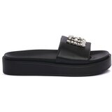 Laura Biagiotti Natikači BLACK Črna | Shoptok.si
