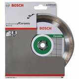 Bosch dijamantska rezna ploča standard for ceramic 2608602203/ 150 x 22/23 x 1/6 x 7 mm Cene'.'