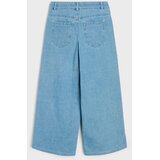 Sinsay Oversize wide leg traperice s vezom Stitch | shoptok.hr