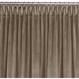  Curtain VILA color beige style classic dragon tape transparent 5 cm velvet 530x225 HOMEDE | shoptok.hr