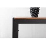 Venture Home Bois pravokutni vrtni blagovaonski stol 205 &amp;times; 90 cm, prirodna boja drva Slike