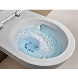 Geberit 502.717.00.8 Acanto TurboFlush viseča brezrobna WC školjka s premazom KeraTect | Shoptok.si