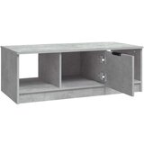  Stolić za kavu boja betona 102x50x36 cm konstruirano drvo | shoptok.hr