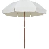  Vrtni suncobran s čeličnim stupom 300 cm boja pijeska | Eponuda.com