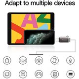Yesido OTG adapter (GS14) - USB 2.0 na Lightning - Plug & Play - 480 Mbps - črn | Shoptok.si