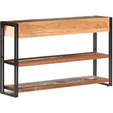  Komoda od masivnog obnovljenog drva 120 x 30 x 75 cm | shoptok.hr
