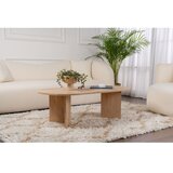 Hanah home Klubska mizica Daron (Hrast) | Shoptok.si