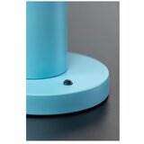 Gtv Svetlo modra namizna svetilka s kovinskim senčilom (višina 50 cm) Mouse – | Shoptok.si