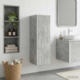  Ormar za Kupaonicu na Zidu Betonska siva 33 x 34,5 x 100 cm | shoptok.hr