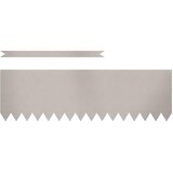  Ograda oko Travnjaka 30 pcs Rđa 100 x 0,05 x 30 cm | shoptok.hr