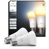  komplet 2x led prigušiva sijalica philips hue white ambiance E27/6W/230V 1000-20000K | Eponuda.com