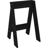  Stolci 2 kom bijeli 40x40x60 cm od masivne borovine | Eponuda.com