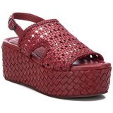 Carmela Sandali & Odprti čevlji 161636 Rdeča | Shoptok.si