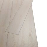 Podne daske 18 pcs Bijeli 5,26 m² PVC | Eponuda.ba