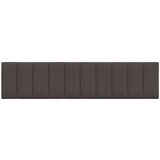  Vzglavna stranica temno rjava 200 cm blago, (21653025) | Shoptok.si