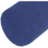  Valjkasti jastučići 2 pcs Policijska plava Ø 25 x 70 cm | shoptok.hr