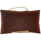  Papirnate vrećice 50 kom s ručkama plave 26x17x25 cm | shoptok.hr