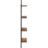 Zidna polica Staro drvo 61 x 13,5 x 105,5 cm Prerađeno drvo | shoptok.hr