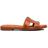 Oh My Sandals Natikači NATIKAČI 5810 Kostanjeva Cene