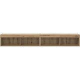  Set TV komoda Zidne 2 pcs Umjetnički hrast 100 x 30 x 30 cm | Eponuda.com