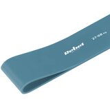 Rebel ACTIVE Lateks (guma) elastična traka za vežbanje Power Band PL-6, plava, otpor 27-68 kg, model RBA-3000-6 Slike