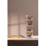 Hermia Set kutija za skladištenje, 4 komada, Providni | Eponuda.com