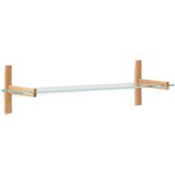 Kave Home Stakleni element - polica 110x1 cm Sitra – | shoptok.hr