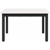  Kava Stol Bijelo 60 x 50 x 36 cm Čvrsto borovo drvo | shoptok.hr
