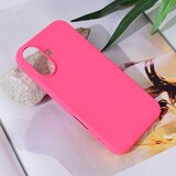 Torbica Teracell Soft Velvet za iPhone 16 6.1 pink
