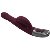 NMC Titanz Vibrator Rabbit Titanz 8,5 Rubine Red | Shoptok.si