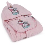 Foutastic Ružičasti pamučni dječji ogrtači 3 kom Unicorn – | shoptok.hr
