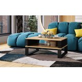 Mazzoni klub sto gokee s 90 hrast artisan crni | ePonuda.com