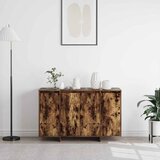  Kreveta Dimljeni hrast 120 x 41 x 75 cm Konstruirano drvo | shoptok.hr