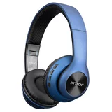 Hytech OŠTEĆENA AMBALAŽA - Slušalice HY-XBK33, mikrofon, Bluetooth, plave