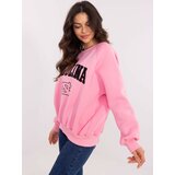 My Red Lips Sweatshirt-EM-BL-857-1.26X-pink | shoptok.hr