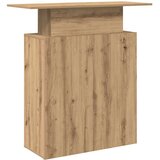  Recepcijski stol Artisan hrast 100x40x104 cm izrađeno drvo | Eponuda.ba