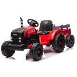  CH9959B Traktor na baterije s prikolicom crveni 24V | shoptok.hr