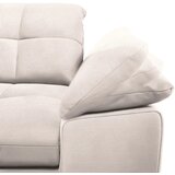 CARRYHOME KOTNA SEDEŽNA GARNITURA, mikrovlakna ekru | Shoptok.si