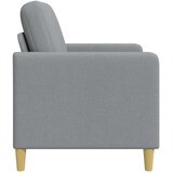 SOFA s pohranom Svjetlosiva 122 x 78 x 87 cm Poliester | shoptok.hr