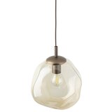 Brilagi Luster na sajli VULCANO 1xE27/15W/230V braon/zadimljeno bež | Eponuda.com