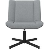  Stolica na kotačiće Svjetlosiva 63 x 75 x 76 cm tkanina | Eponuda.ba