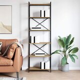  Polica Umjetnički hrast 60 x 30 x 189,5 cm Konstruirano drvo | shoptok.hr