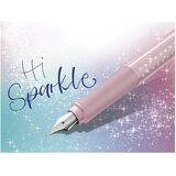 Nalivpero SPARKLE (M) FABER CASTELL 140875 METALIK ROZO | Eponuda.ba
