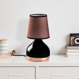 Opviq Stona lampa 8034, 17x17x33 cm, IP20, Braon-crna | ePonuda.com