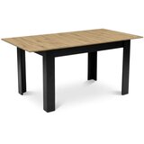  Pravokutni rastezljivi stol 120–160 × 80 cm za kuhinju i blagovaonicu, za 4–6 osoba, artisan hrast | shoptok.hr
