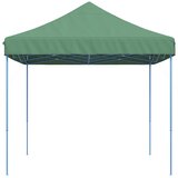 Šator za zabave Zelena 279 x 410 x 315 cm Oxford tkanina | shoptok.hr