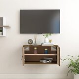  Zidni ormarić boja meda 60 x 30 x 30 cm od masivne borovine | shoptok.hr