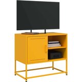 vidaXL TV ormarić boja senfa 68x39x60,5 cm čelični | shoptok.hr