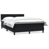 Box spring krevet s madracem crni 160x210 cm baršunasti | shoptok.hr