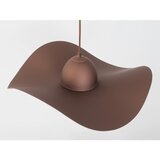  Visilica na sajli KAPELLO 1xE27/60W/230V Ø 55 cm braon/bakarne boje | Eponuda.com
